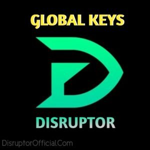 DISRUPTOR (GLOBAL) 1 DAY KEY