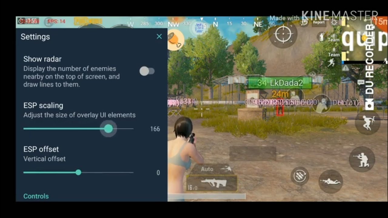 Most famous pubg cheat these days aka Sharpshooter. I know 2-3 cheaters who  have been using this for 1year without even getting banned once. They have  made this channel on infamous telegram app and they sell these cheats  openly. I urge developers