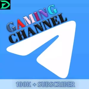 telegram channel with 100k subscriber